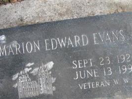 Marion Edward Evans, Sr