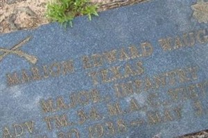 Marion Edward Waugh