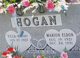Marion Eldon Hogan