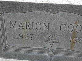 Marion Eleanor Whitten Gooch Marion Eleanor Whitten Gooch