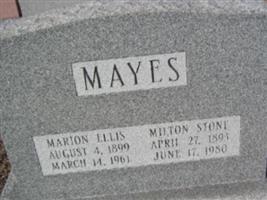 Marion Ellis Mayes