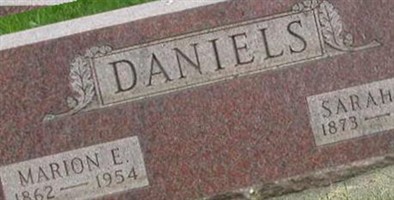 Marion Elsworth Daniels