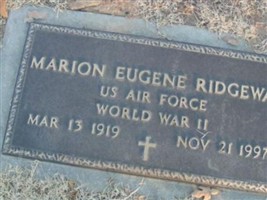 Marion Eugene Ridgeway
