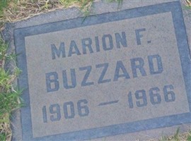 Marion F Buzzard Marion F Buzzard