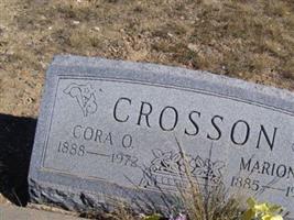 Marion F. Crosson