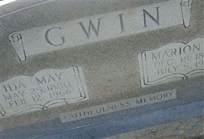 Marion F. Gwin