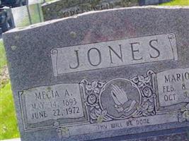 Marion F. Jones