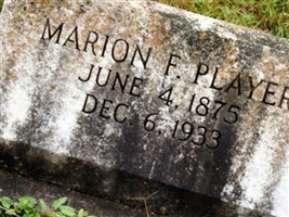 Marion F. Player