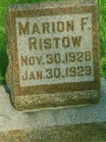 Marion F. Ristow