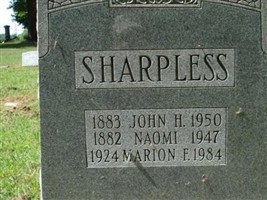Marion F. Sharpless Marion F. Sharpless
