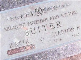 Marion F Suiter