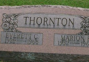Marion F Thornton Marion F Thornton