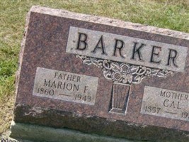 Marion Francis Barker