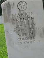 Marion French Swift Marion French Swift