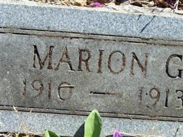 Marion G. Thomas