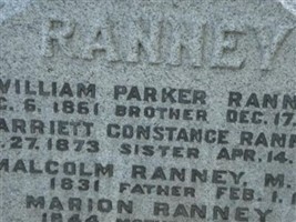 Marion Grant Ranney