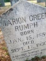Marion Green Rumph