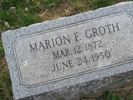 Marion Groth Marion Groth