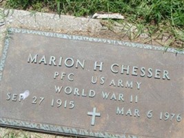Marion H Chesser