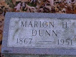 Marion H Dunn Marion H Dunn