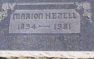 Marion H. Ezell