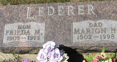 Marion H. Lederer