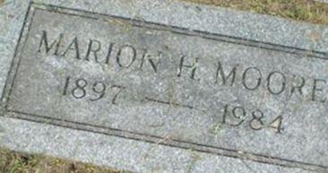 Marion H. Moore