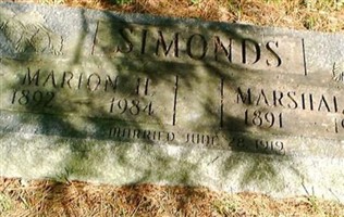 Marion H. Simonds