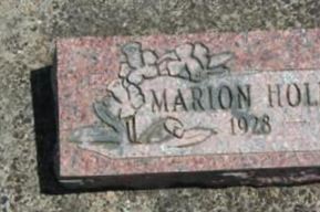 Marion Hollis