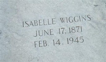 Marion Isabelle Lipthratt Wiggins