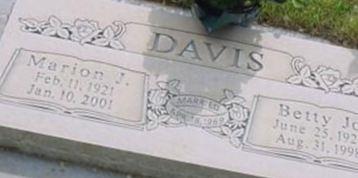 Marion J. Davis