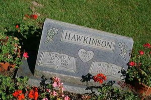 Marion J Hawkinson Marion J Hawkinson