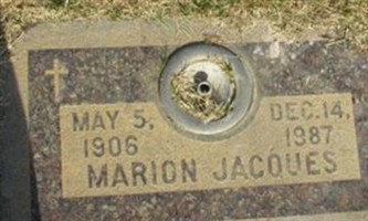 Marion Jacques Marion Jacques