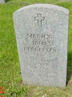Marion James Albritton Marion James Albritton