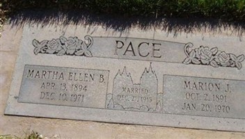 Marion Jefferson Pace