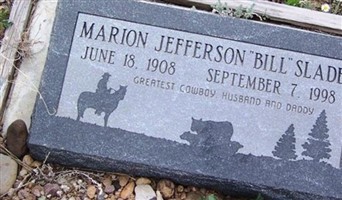 Marion Jefferson Slade