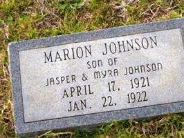 Marion Johnson
