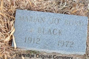 Marion Josepha Bond Black Marion Josepha Bond Black