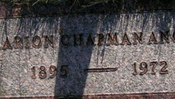 Marion L Chapman Angier