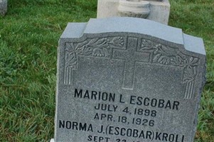 Marion L. Escobar Marion L. Escobar