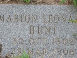 Marion L. Hunt