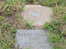 Marion L. Hunt