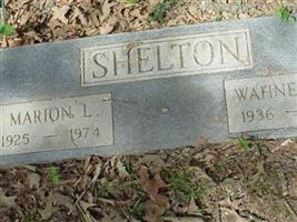 Marion L Shelton