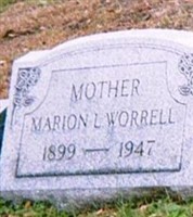 Marion L. Worrell Marion L. Worrell