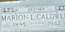 Marion Lee Caldwell