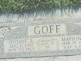 Marion Lee Goff Marion Lee Goff