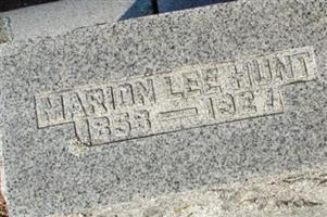 Marion Lee Hunt