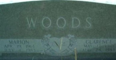 Marion Lee Moody Woods