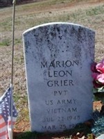 Marion Leon Grier