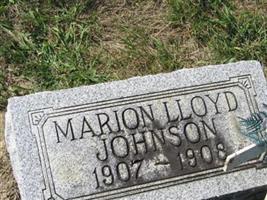 Marion Lloyd Johnson
